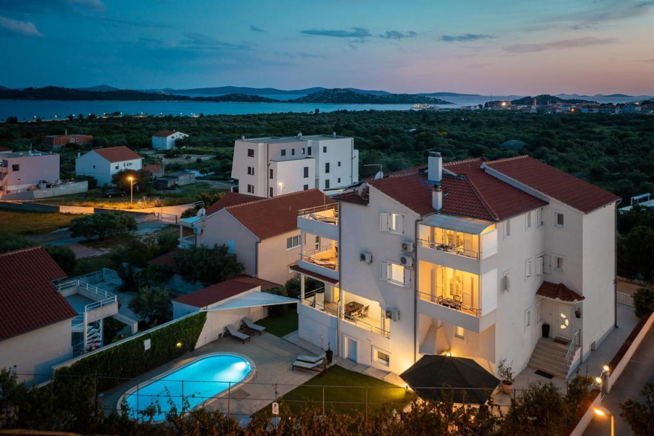 Apartments Tihi III Водице Экстерьер фото