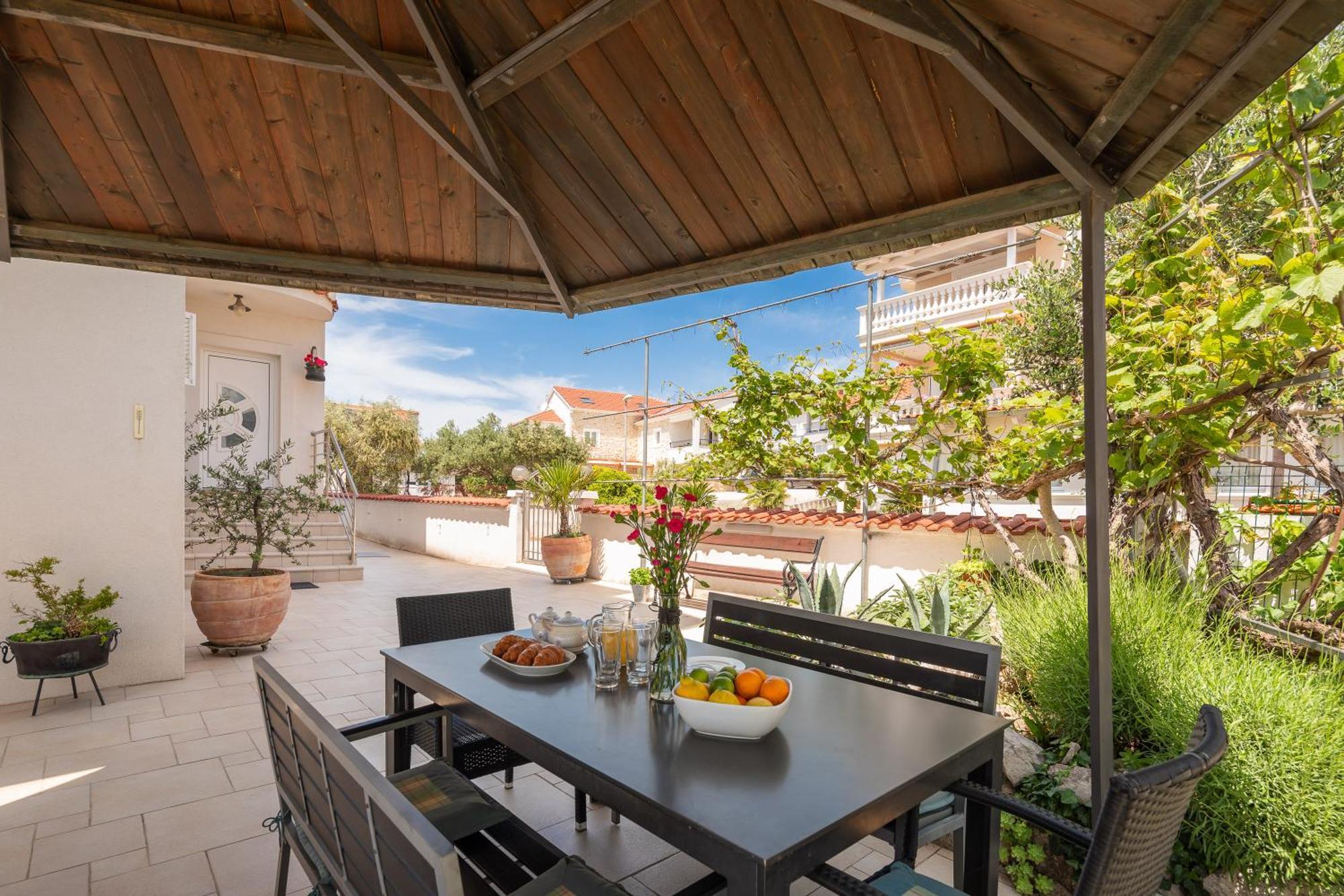 Apartments Tihi III Водице Экстерьер фото