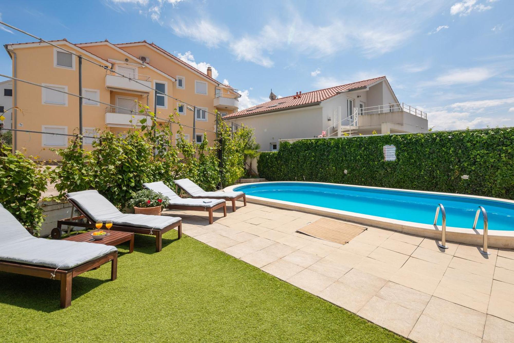 Apartments Tihi III Водице Экстерьер фото