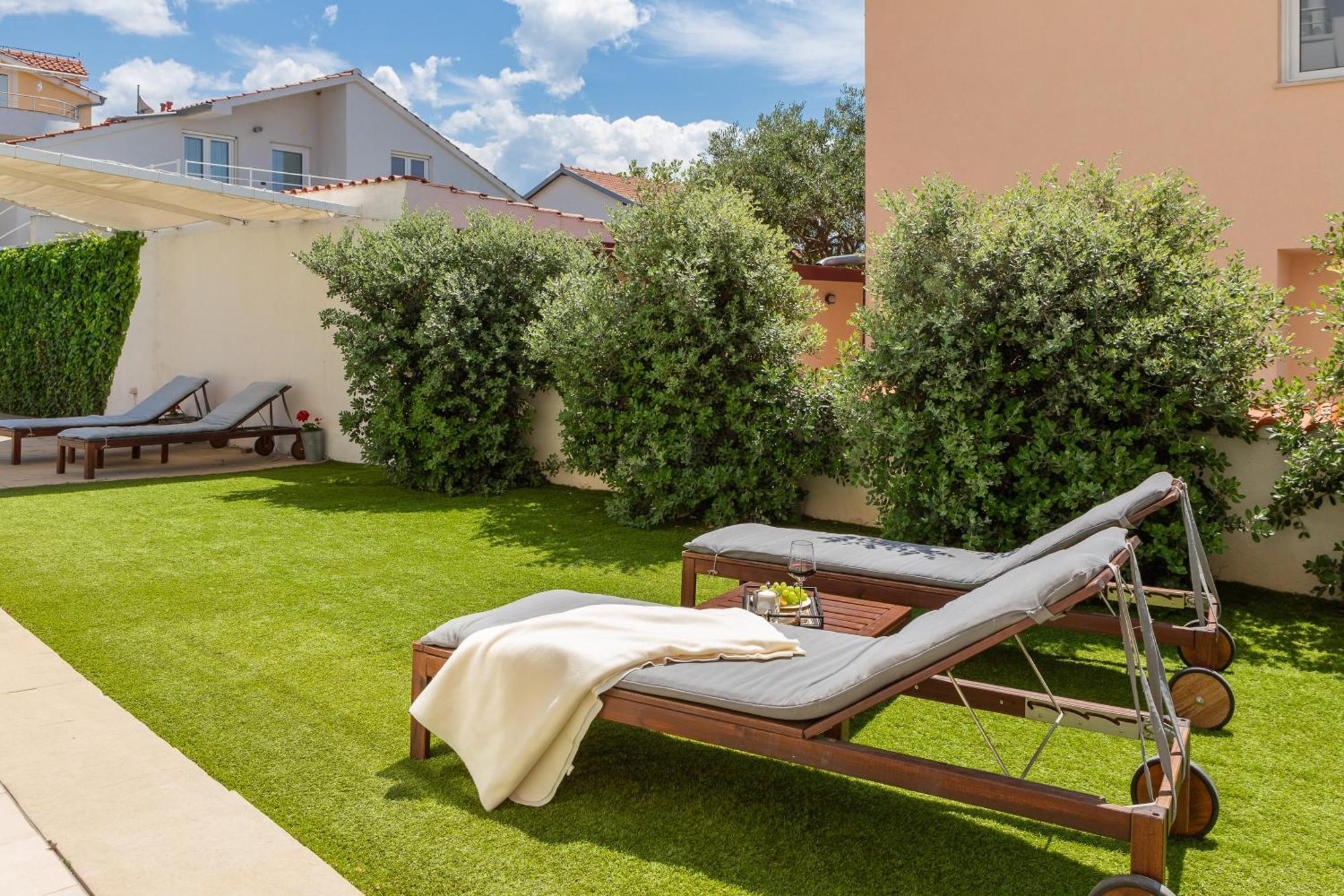 Apartments Tihi III Водице Экстерьер фото