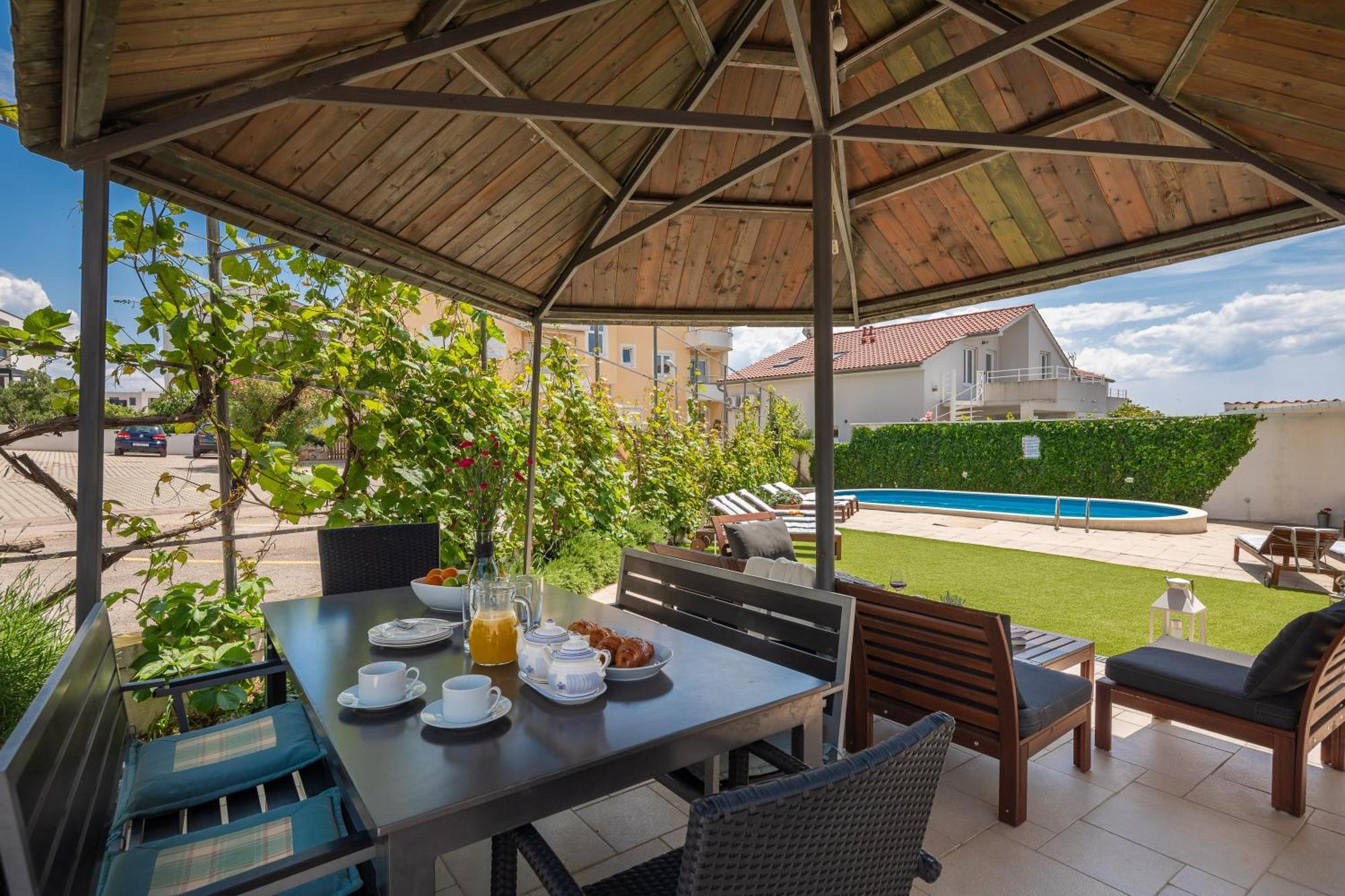 Apartments Tihi III Водице Экстерьер фото