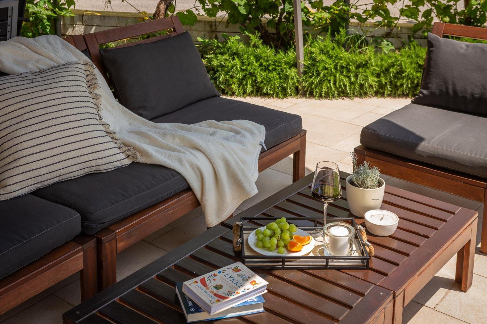 Apartments Tihi III Водице Экстерьер фото