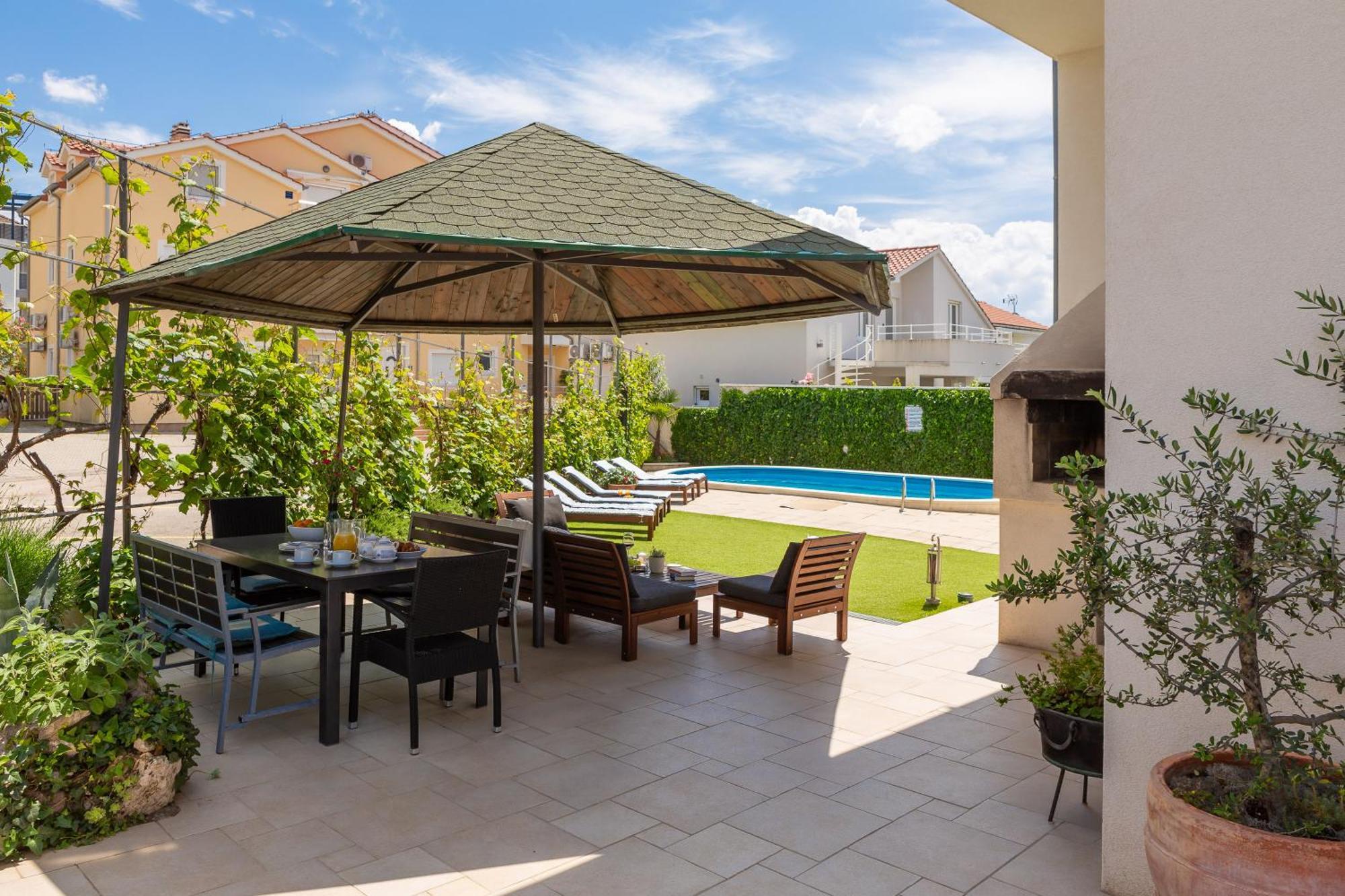Apartments Tihi III Водице Экстерьер фото