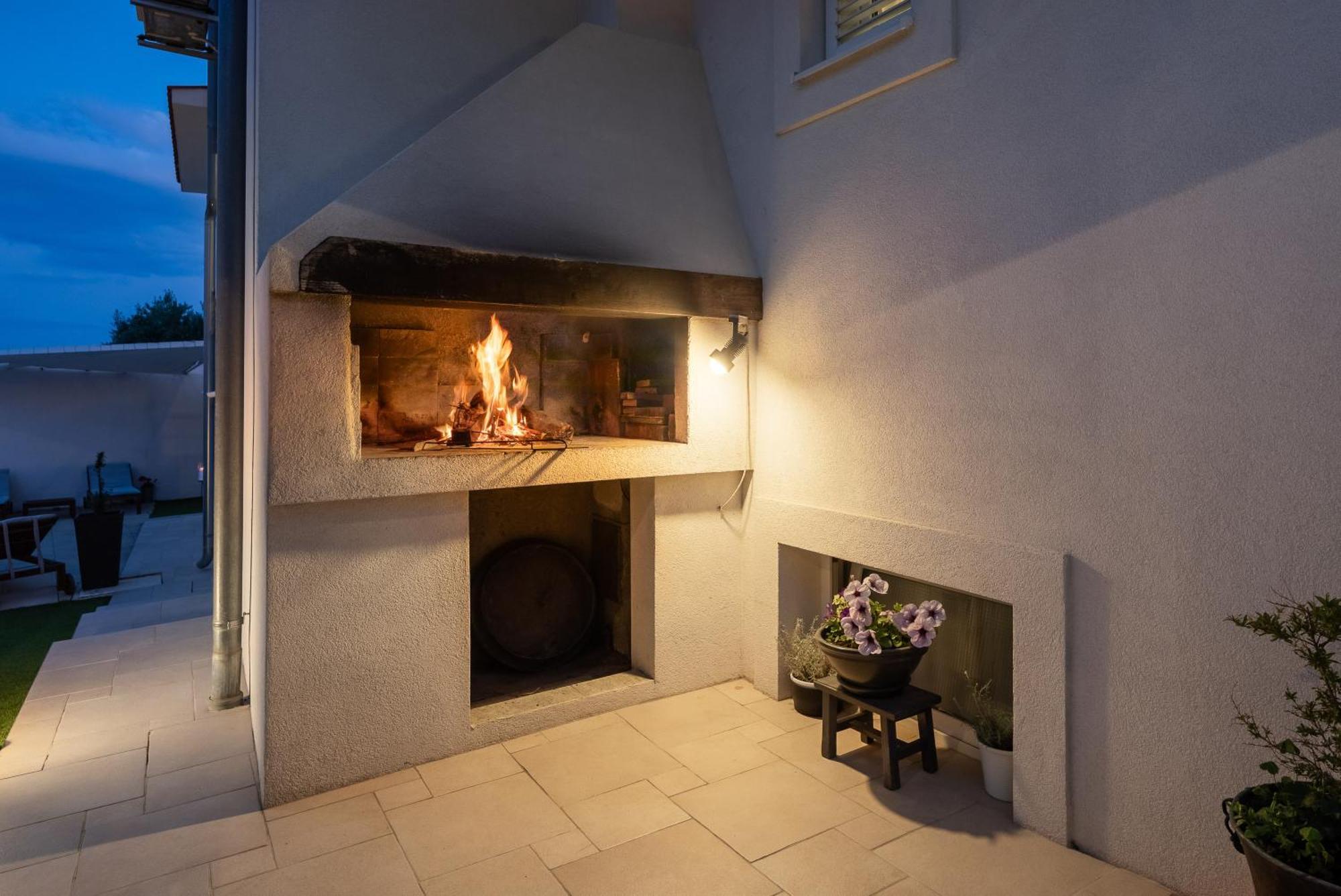 Apartments Tihi III Водице Экстерьер фото