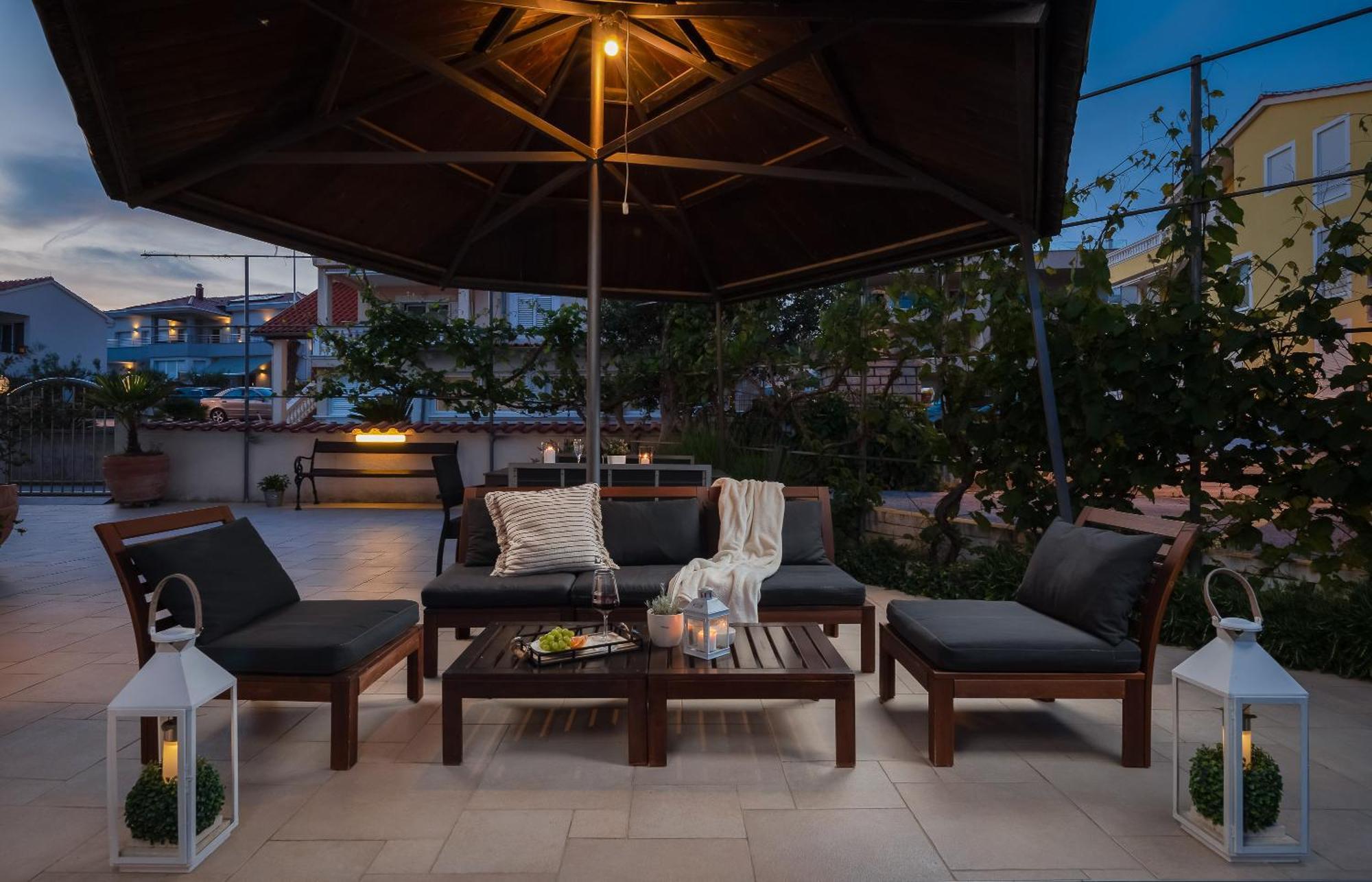 Apartments Tihi III Водице Экстерьер фото