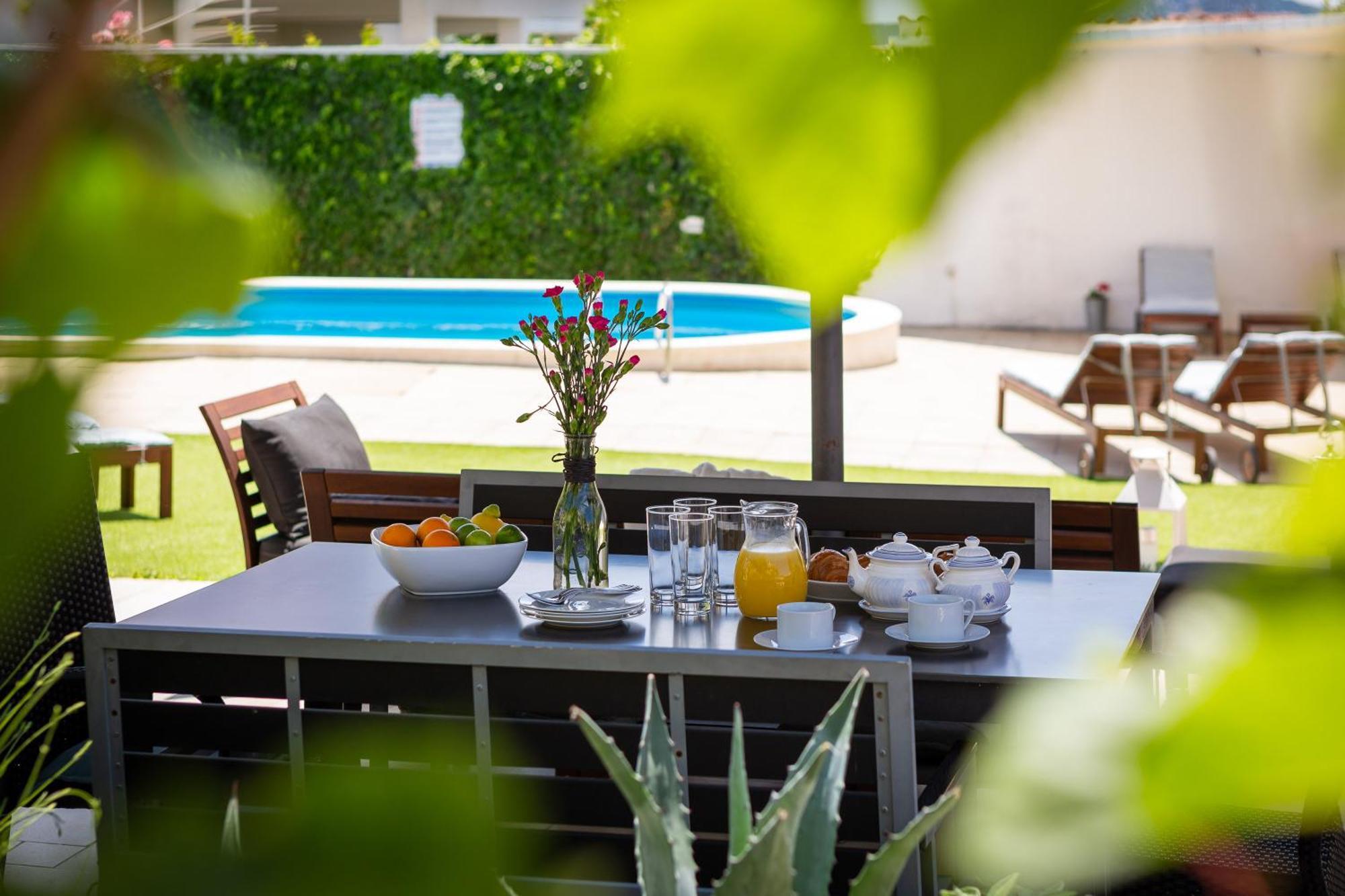 Apartments Tihi III Водице Экстерьер фото
