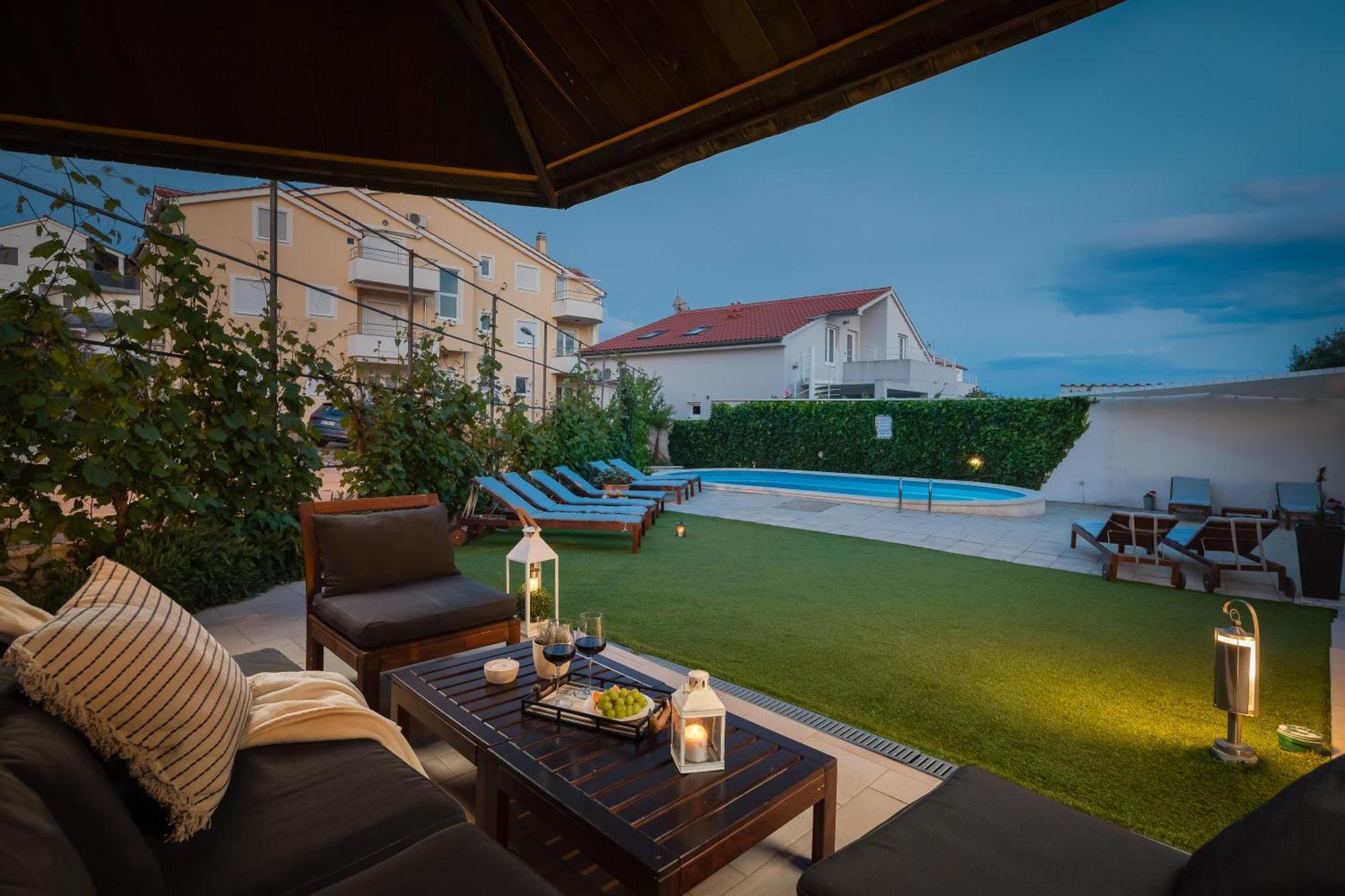 Apartments Tihi III Водице Экстерьер фото
