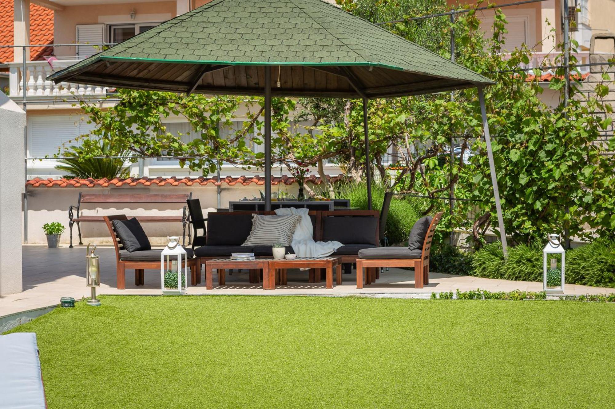 Apartments Tihi III Водице Экстерьер фото