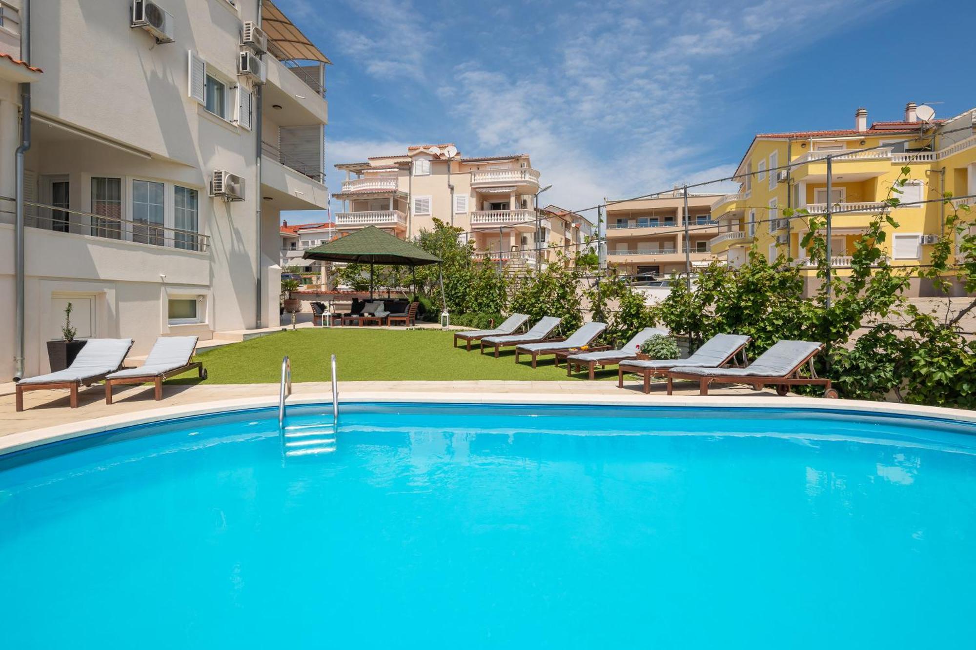 Apartments Tihi III Водице Экстерьер фото