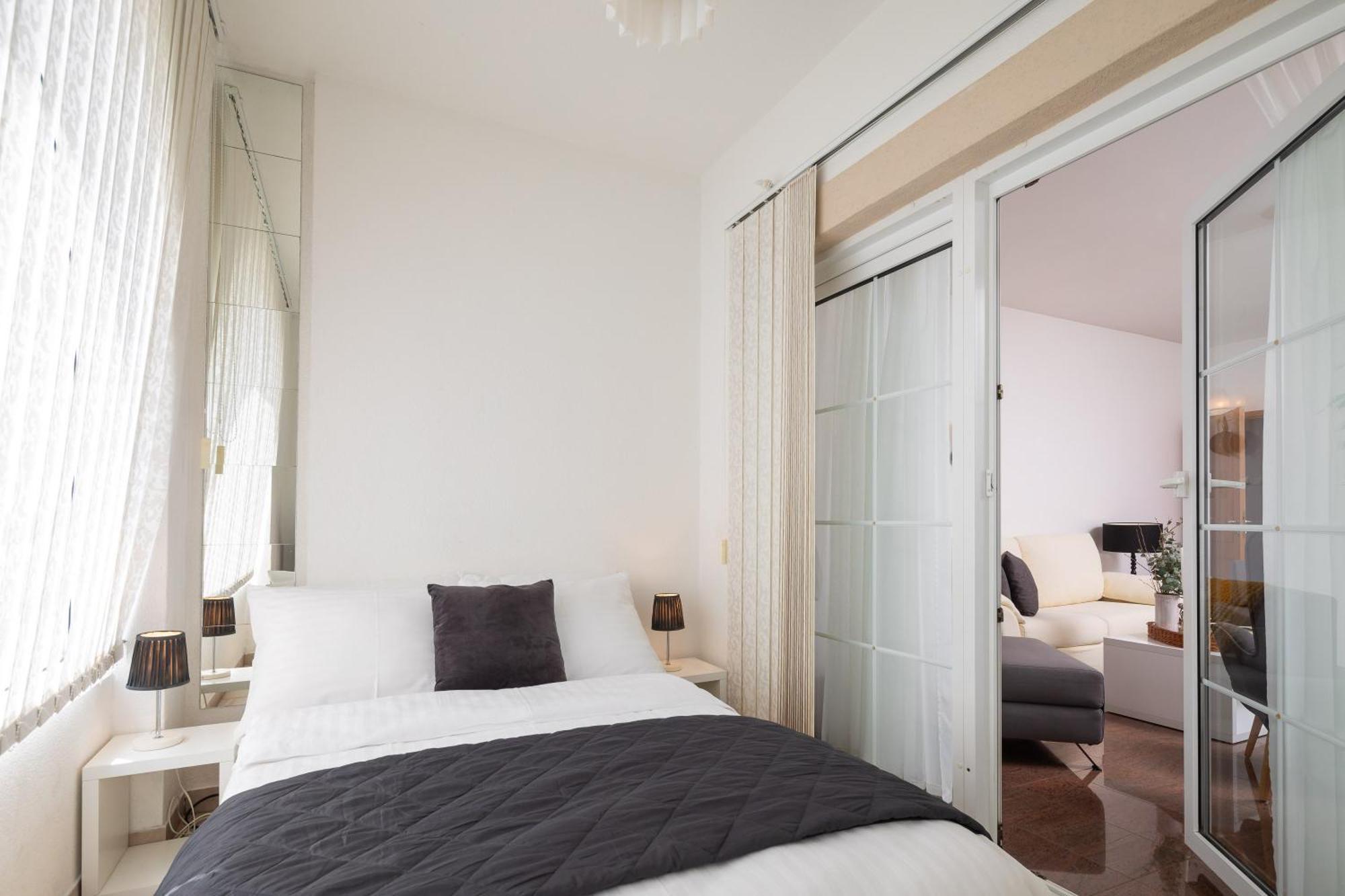 Apartments Tihi III Водице Экстерьер фото