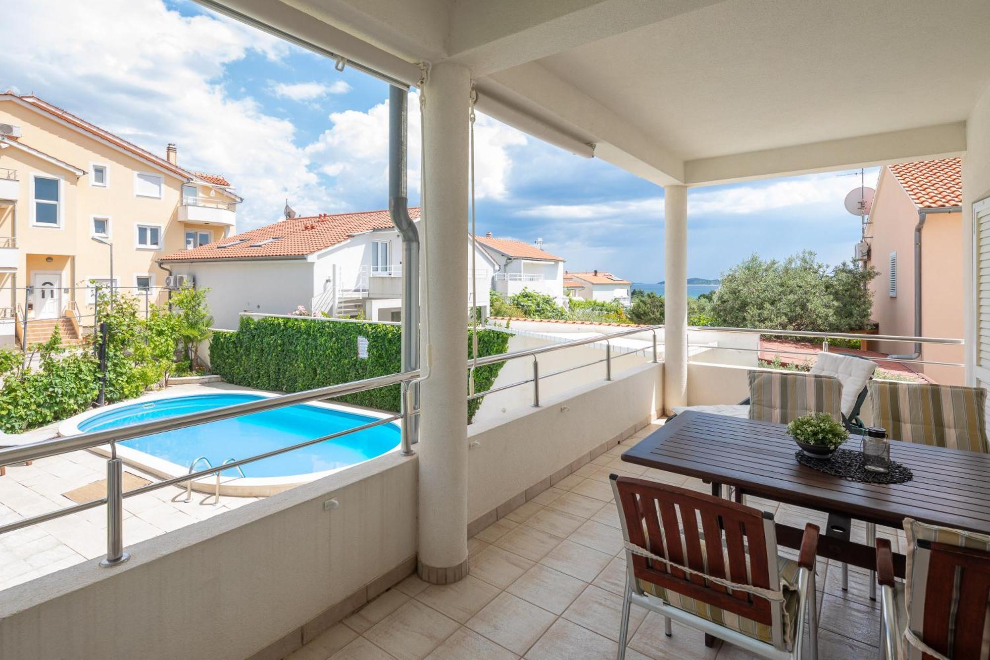 Apartments Tihi III Водице Экстерьер фото