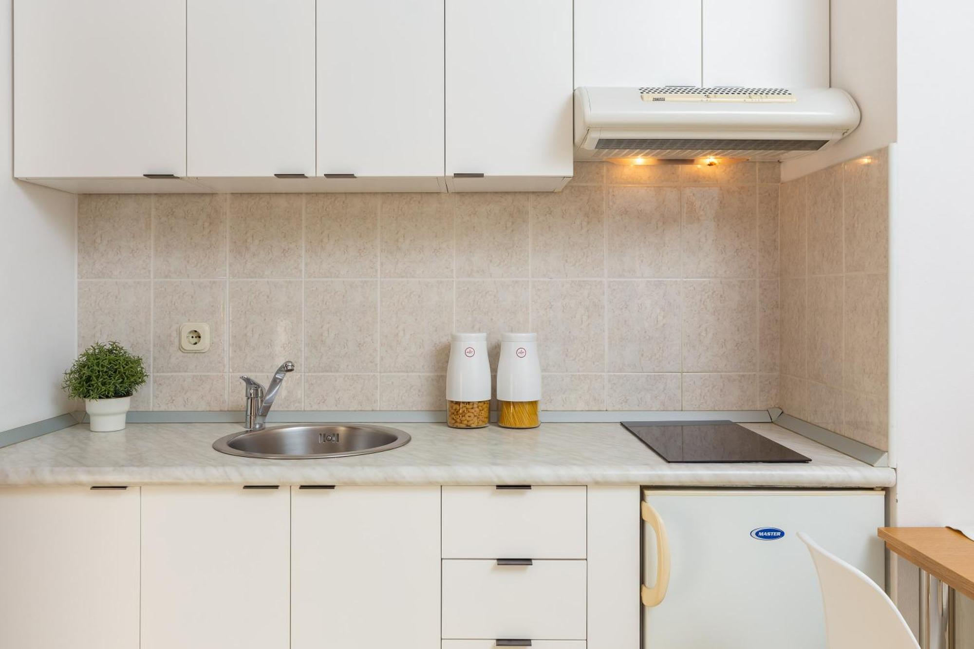 Apartments Tihi III Водице Экстерьер фото