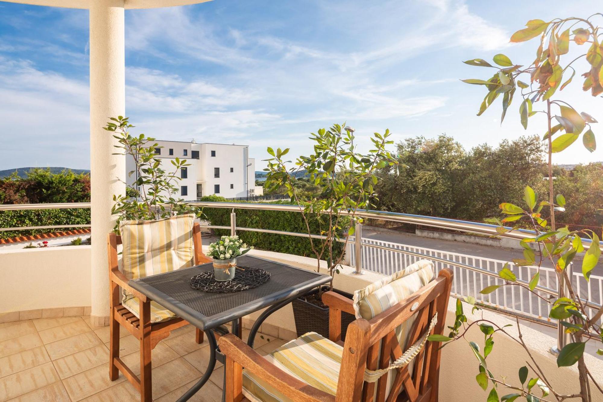 Apartments Tihi III Водице Экстерьер фото