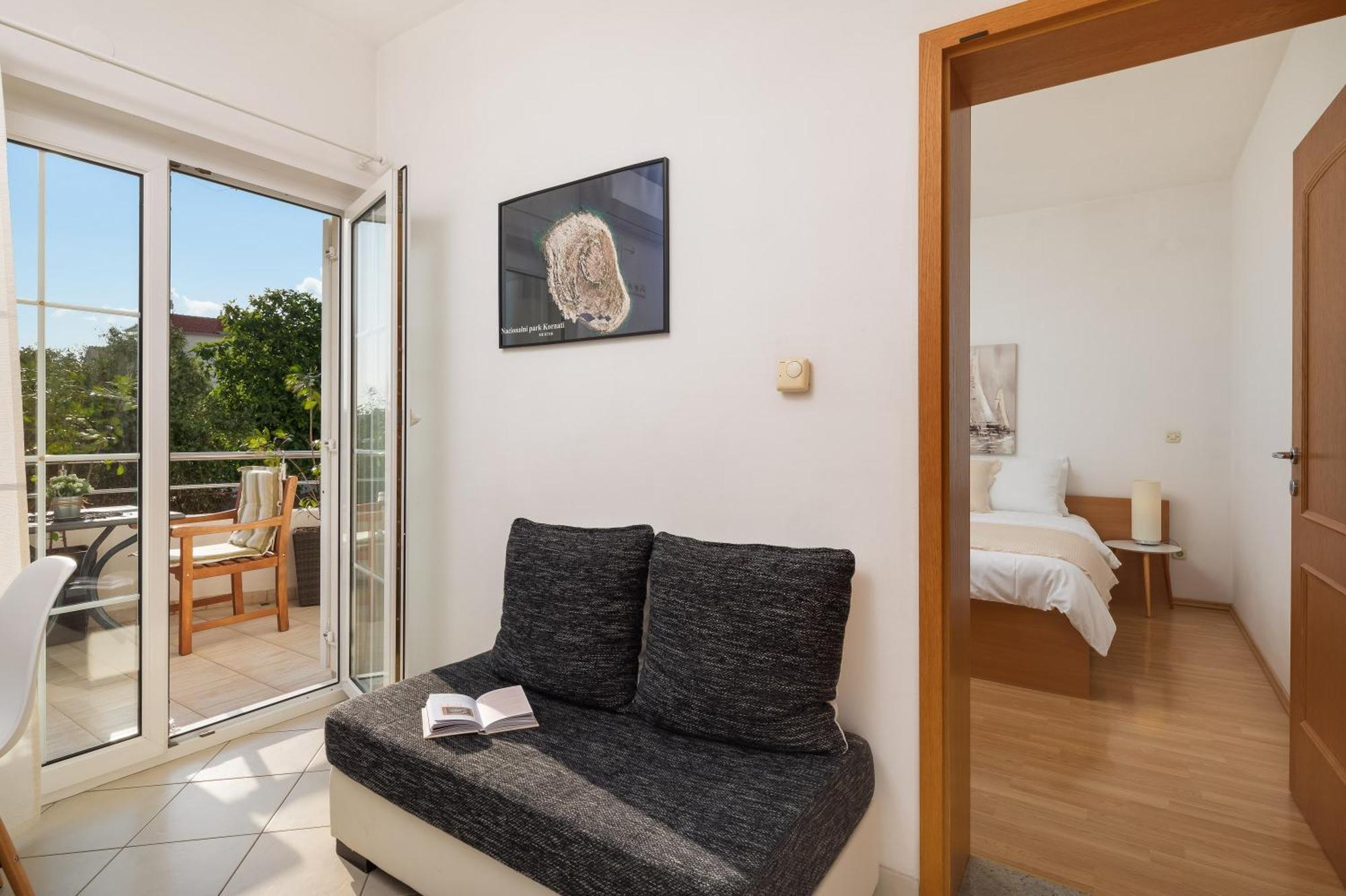 Apartments Tihi III Водице Экстерьер фото