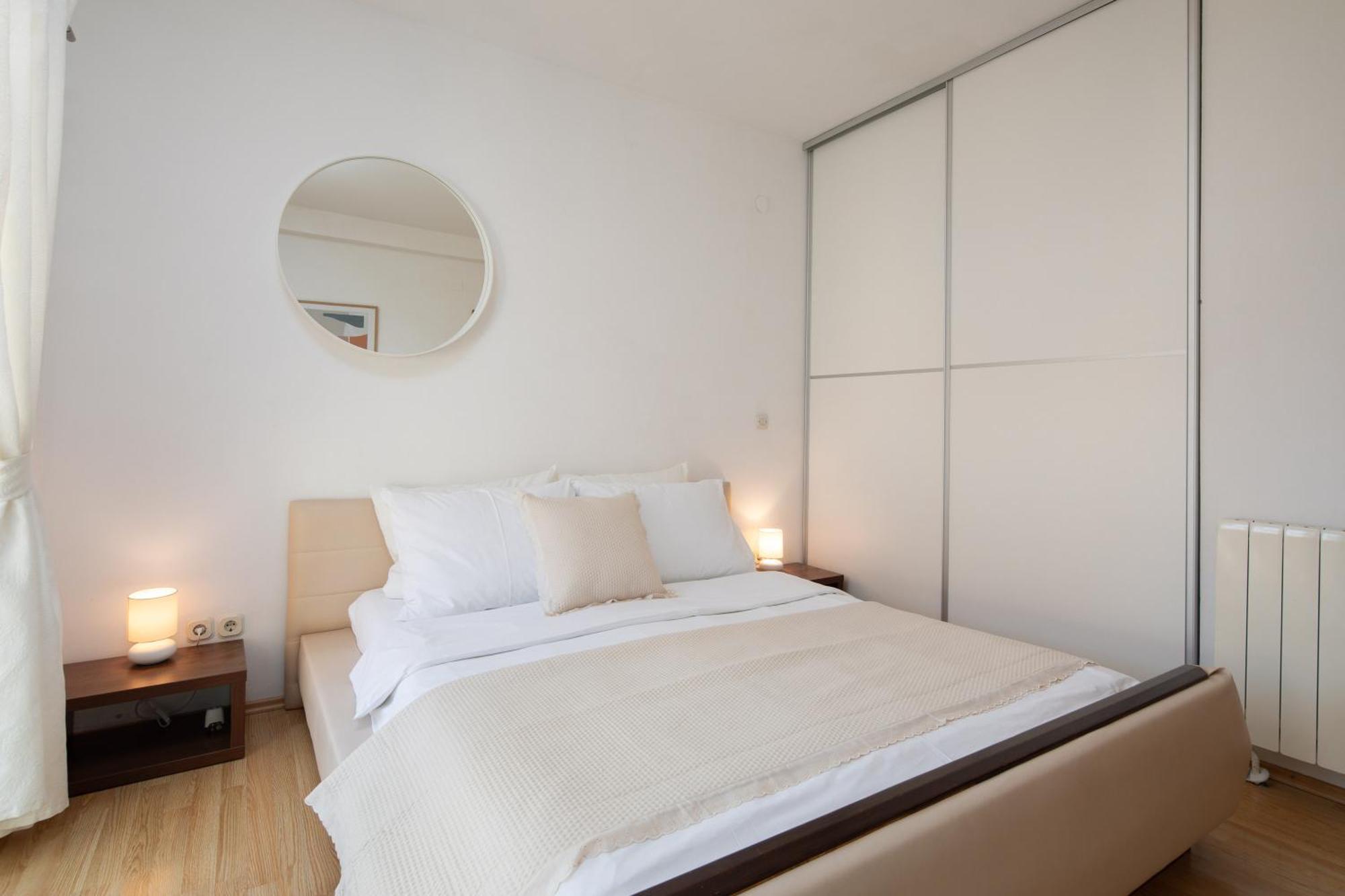 Apartments Tihi III Водице Экстерьер фото
